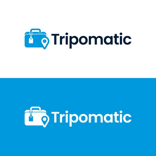 New logo for rebranding a trip planning app Design by Limitless Design Std