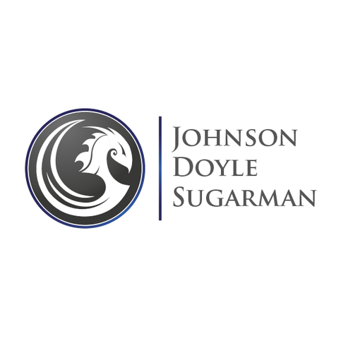 Create a winning logo design for criminal law firm Johnson Doyle Sugarman. Design by MeerkArt