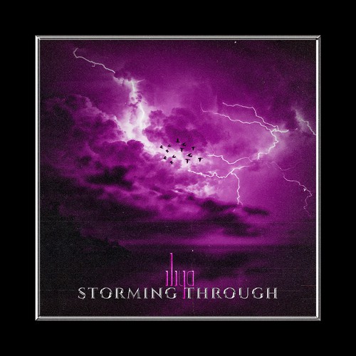 A Clever and Slick Design for a Rap Song about a Storm Design by Mario_Jeric