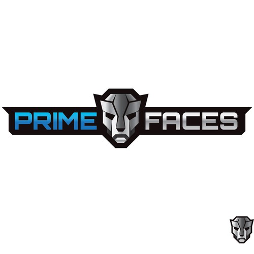logo for PrimeFaces デザイン by Tyler Thorn