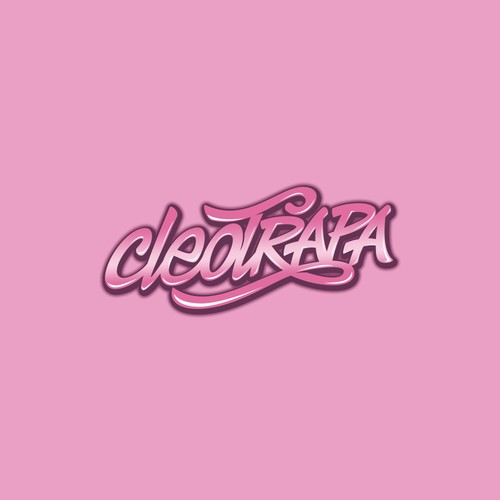 CLEOTRAPA Artist Name Logo Réalisé par sabhu07