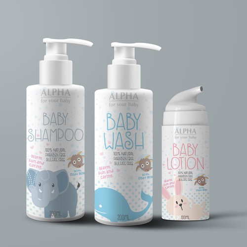 baby body care products