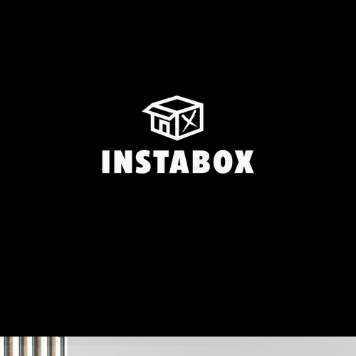 Instaboxx logo Design by gunadika