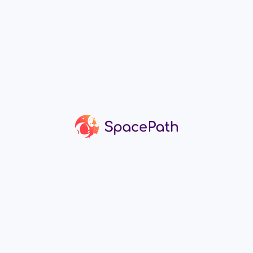 SpacePath Logo Contest winner will receive $500 Design von hendrajaya7