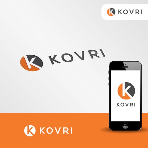 Create a beautiful logo for Kovri - a privacy-enhancing open-source project! Design by X-DNA