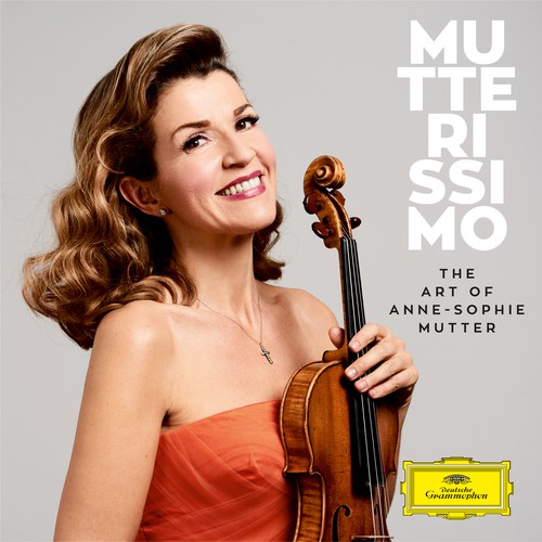Illustrate the cover for Anne Sophie Mutter’s new album デザイン by Bookart.gr