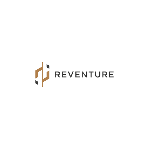 REVENTURE - The next level - Ein Eyecatcher Logo Design by BrandWorks™