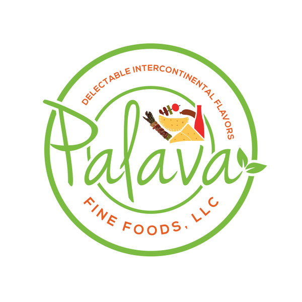 Design by Design_Screw titled "Palava Fine Food, LLC"