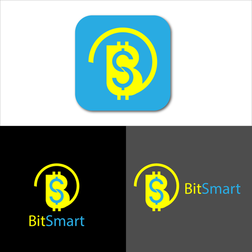 Design best logo for BitSmart crypto wallet app Design by Torin.