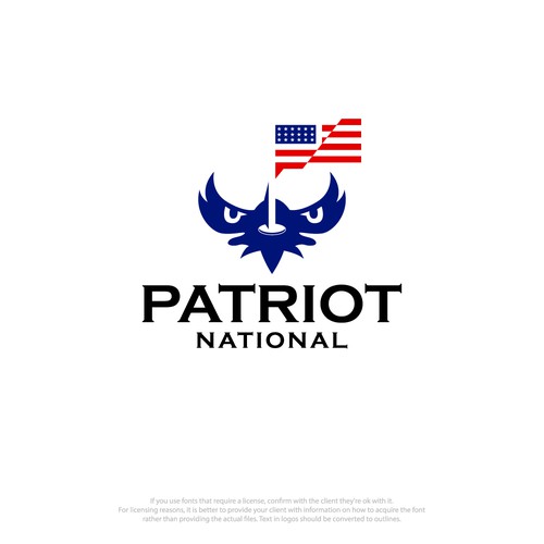 Patriots National Golf Club Design réalisé par CreCreature