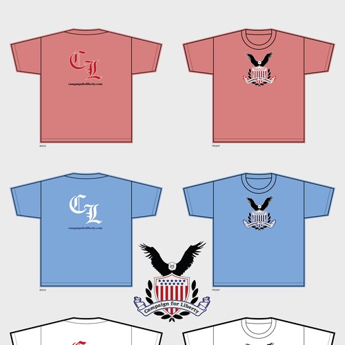 Campaign for Liberty Merchandise デザイン by roamzero