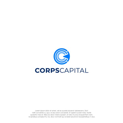 Logo for investment capital firm specializing in infrastructure and energy Design by oakbrand™