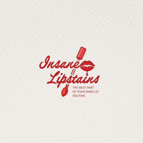 Insane Lipstains Design by Alaleo