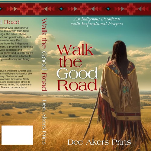 Create a Book Cover for a 365 Day Christian Devotional for Native Americans Design by SusansArt