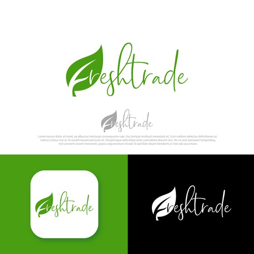 New Logo for freshtrade Design by Grafigator