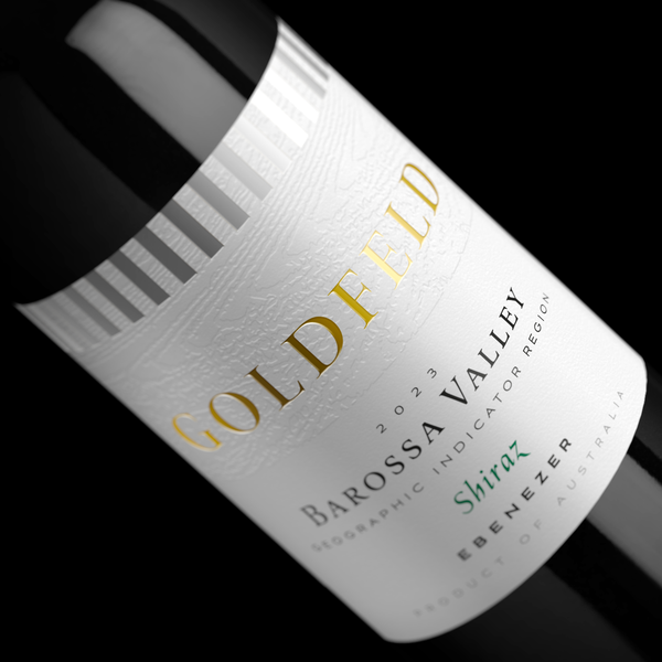 Design by Calin-H titled "Goldfeld - Wine Label Design "
