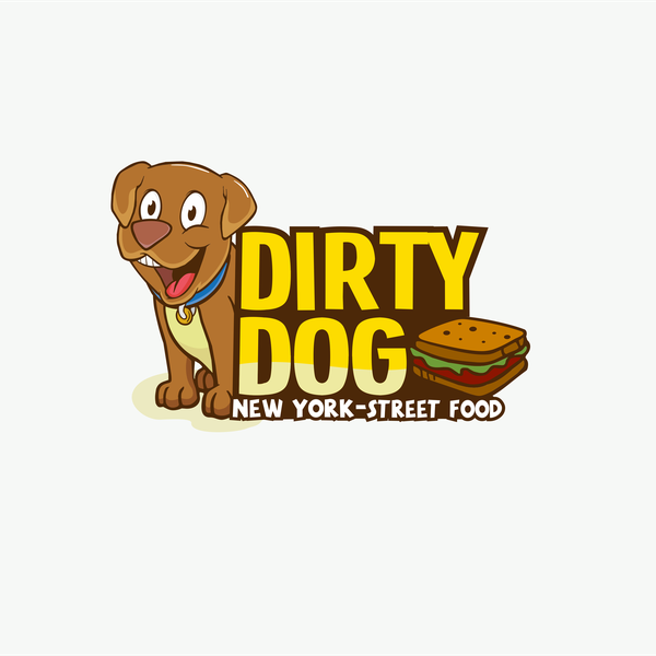 Design by Rebala. titled "foodtruck sandwich logo "