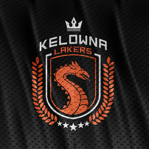 Logo for university hockey team Design by Mouser®