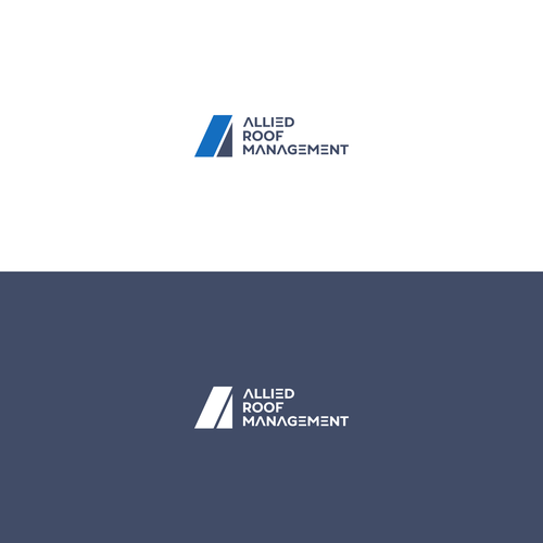 Designs | Allied Roof Management Logo | Logo design contest