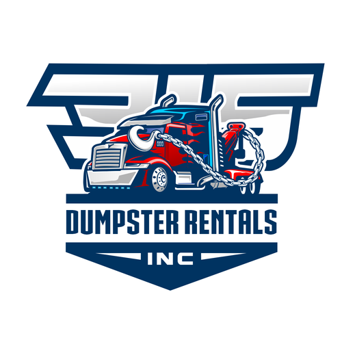 315 Dumpster Rental Design by Vandi septiawan