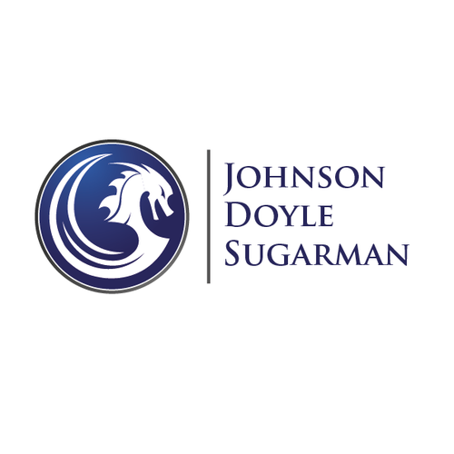Create a winning logo design for criminal law firm Johnson Doyle Sugarman. Design by MeerkArt