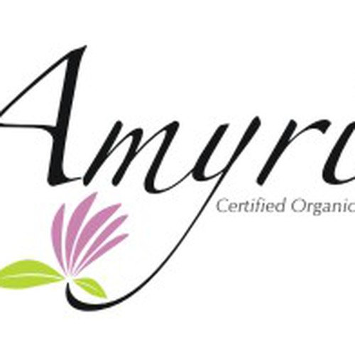 Logo for Organic Beauty Company Design by kreative