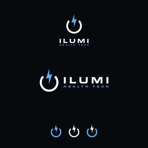 ILUMI LOGO Design by MoonKnight™