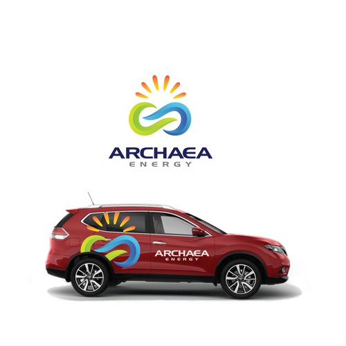 Archaea Energy Logo Design by gaendaya