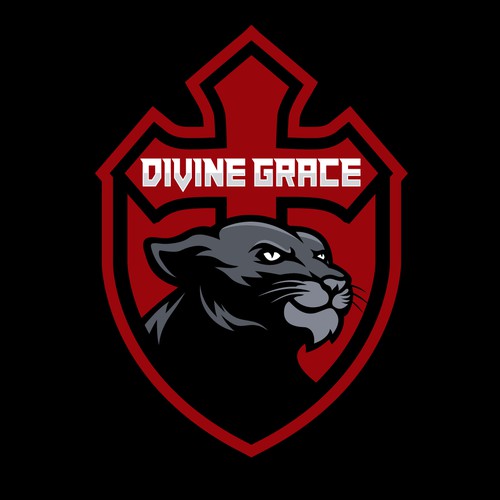 Divine Grace Lutheran School Logo Design by B"n"W