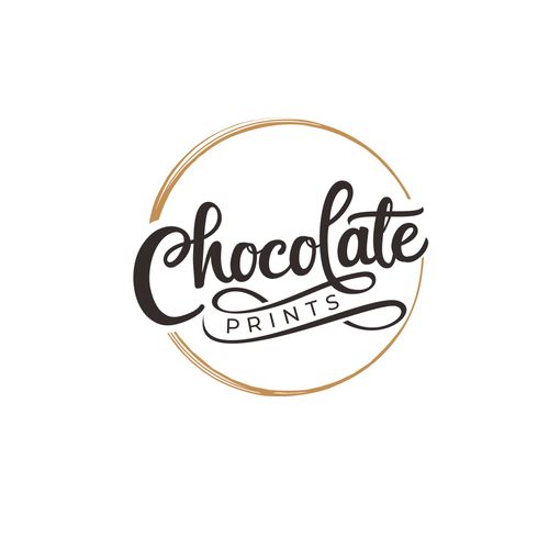 chocolate logo design