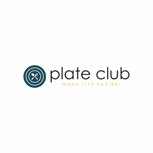 "I created the first paper plate subscription company logo!" - Your next claim to fame Design by Lucy Villalvazo