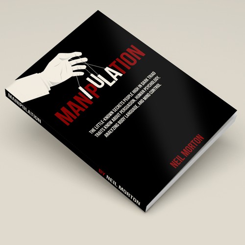 Book cover for non-fiction Design by MelStone Creative