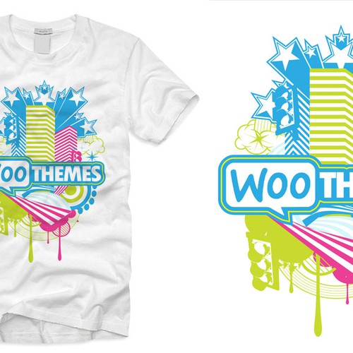 WooThemes Contest デザイン by Zavier