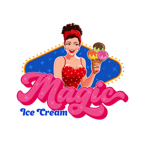 Magic Ice Cream Design by deef972
