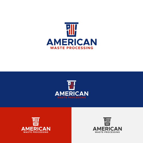 Design a modern and professional logo for waste management company Design by MisterR