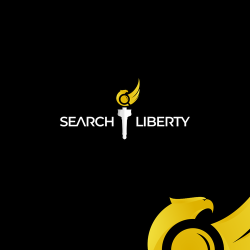 Sexy Techy Dark Modern Brand for Libertarians Design by Shofyan Ariantho