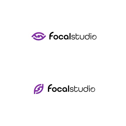 Logo for FocalStudio.AI Design by Mat W