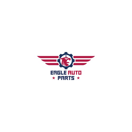 Fresh Logo for Eagle Auto Parts Design by Akhat7172