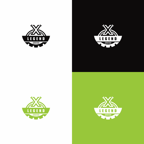 Legend X Truck Bed's Logo Design by akni_iney♠️