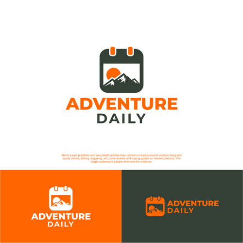 Adventure Daily Logo Design by Dr_22