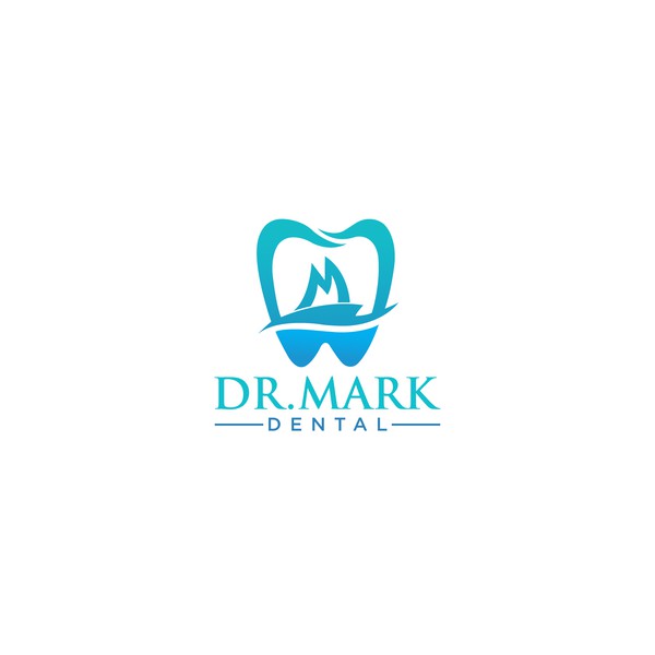 Design a Dental logo that makes people not fear the dentist