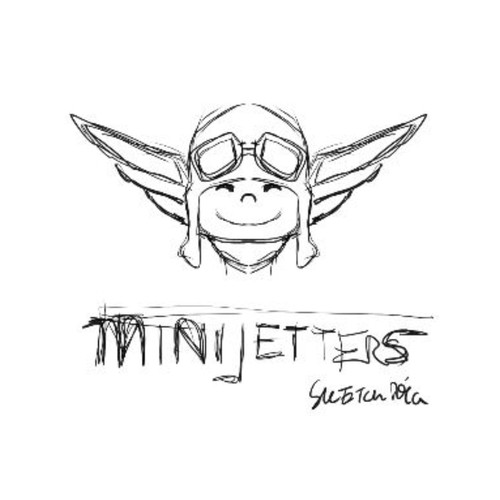 Memorable, attention seeking logo needed for Mini Jetters Design by ArtSpring