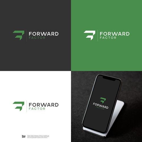 We need a powerful logo that represents forward movement for an entrepreneur mastermind Design by SherpaStudio®