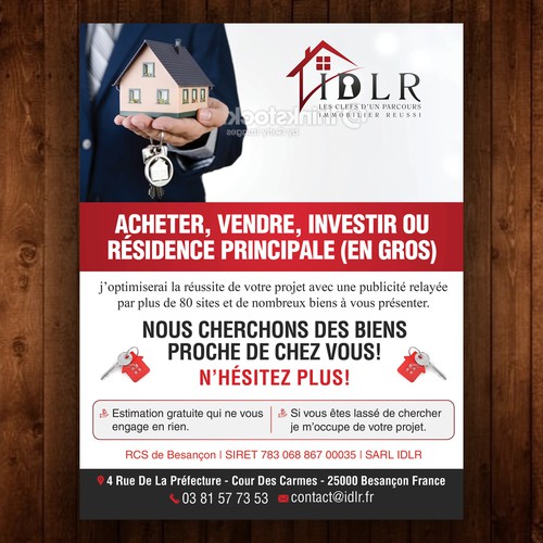 Postcard, flyer or print contest entry by Krishna Arts