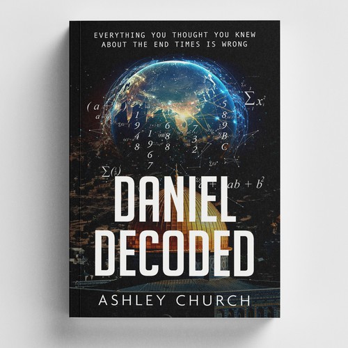 Design a cover for a book about the most significant development in the interpretation of Bible prophecy in 75 years Design von -Saga-