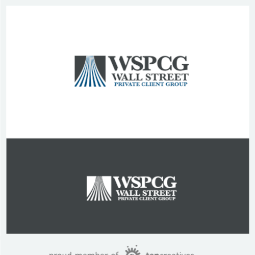 Wall Street Private Client Group LOGO Diseño de ulahts