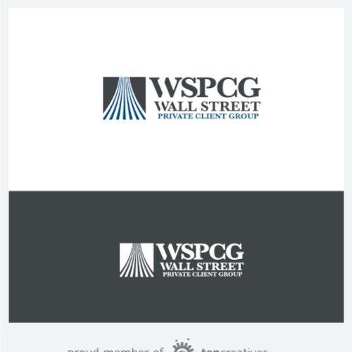 Wall Street Private Client Group LOGO Design by ulahts