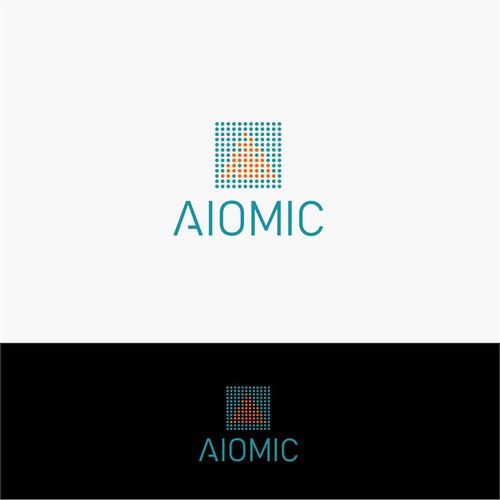 New logo for Aiomic (AI healthtech company) Design by monemtu