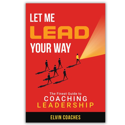 Design a Brand new Book cover for our Leadership Coaching book Design by The Cloud Digital