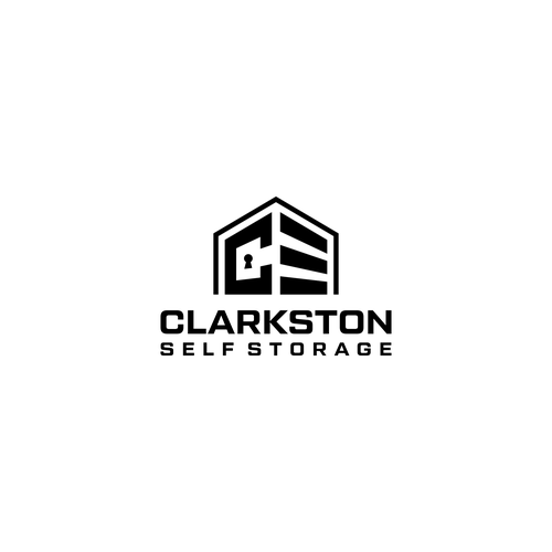 Self Storage Logo | Clarkston Self Storage Design by Siput ♔